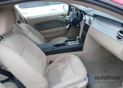 2006 Ford Mustang V6 из США, поврежденный, VIN 1ZVFT80N265212659